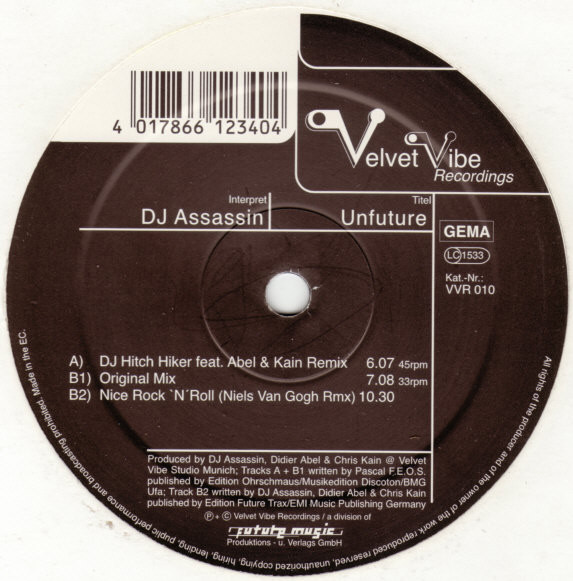 ladda ner album DJ Assassin - Unfuture
