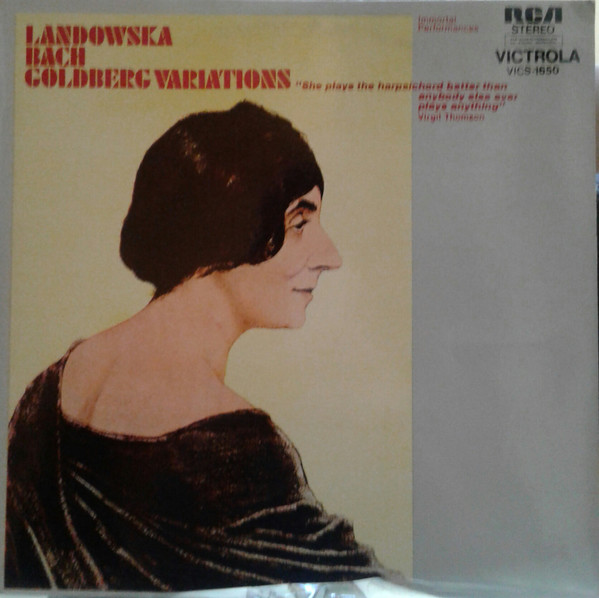 descargar álbum Bach Wanda Landowska - Bach Goldberg Variations