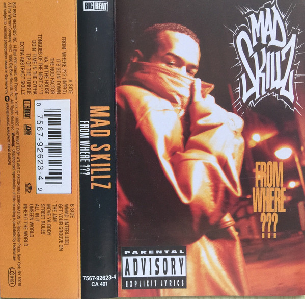Mad Skillz – From Where??? (1996, Cassette) - Discogs