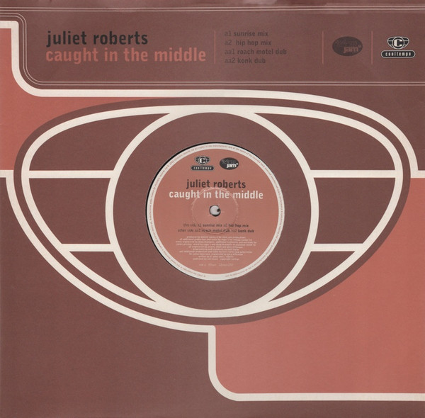 Juliet Roberts – Caught In The Middle (1993, Vinyl) - Discogs