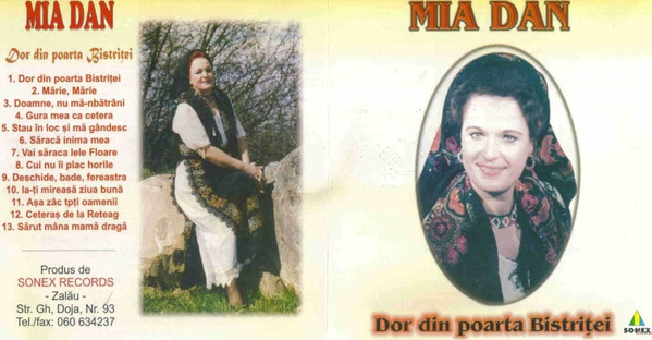 lataa albumi Mia Dan - Dor Din Poarta Bistriței