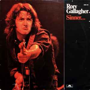 Rory Gallagher - Sinner... And Saint album cover
