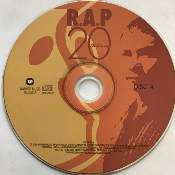 Album herunterladen RAP Artists - RAP 20 Tahun