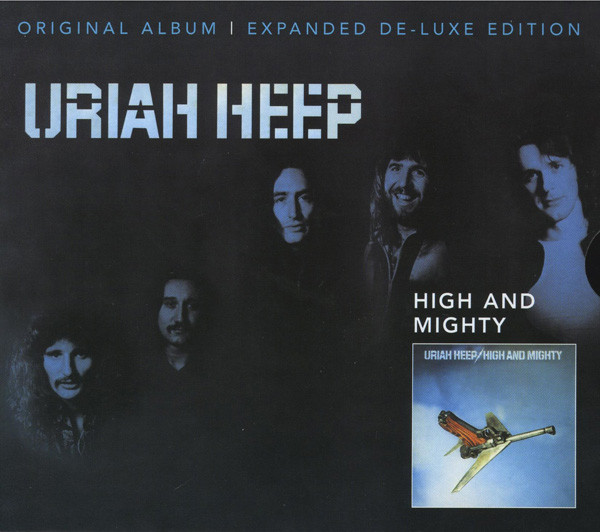 Uriah Heep 故John Wetton加入第二弾 異色傑作「High and Mighty