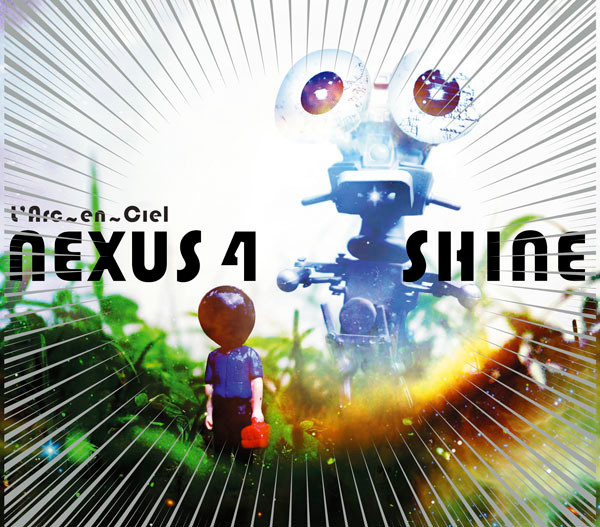 L'Arc~en~Ciel – Nexus 4/Shine (2008, CD) - Discogs