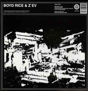 Boyd Rice - Untitled