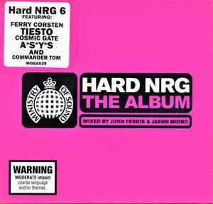 John Ferris - Hard NRG 6 - The Album album cover