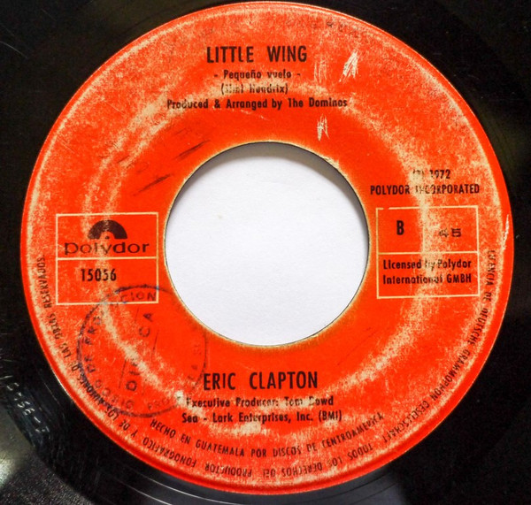 last ned album Eric Clapton - Bell Bottom Blues Blues Del Pantalon Campana