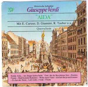 Enrico Caruso - Aida album cover