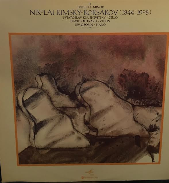 ladda ner album Nikolai RimskyKorsakov Sviatoslav Knushevitsky, David Oistrakh, Lev Oborin - Trio In C Minor