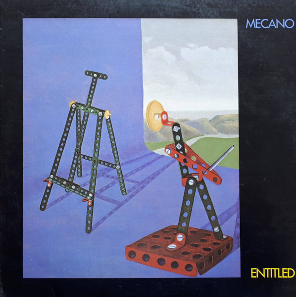 Mecano - Mecano [LP VINYL] CBS Venezuela 1987 VG+ RARE