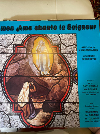 mon ame change le seigneur