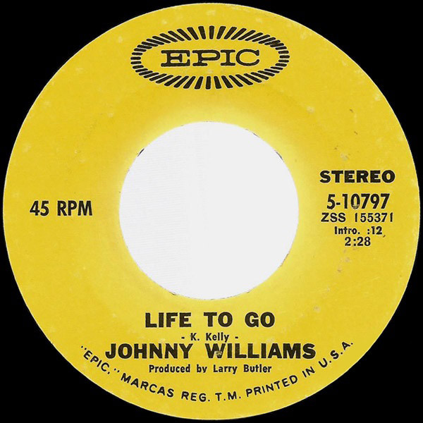 last ned album Johnny Williams - The Other Man Life To Go