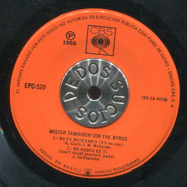 Album herunterladen The Byrds - Mister Tamborin