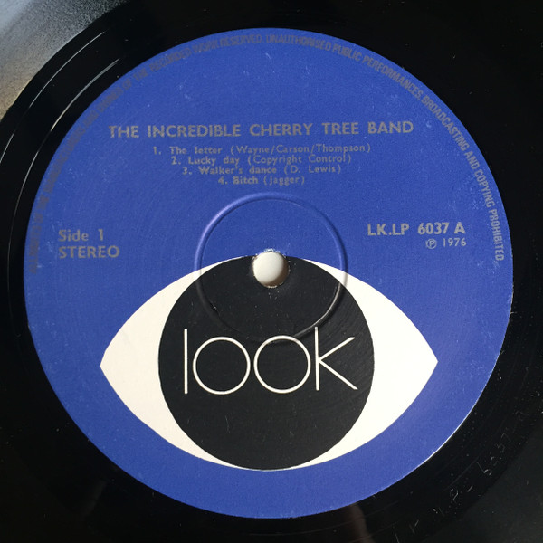 télécharger l'album The Incredible Cherry Tree Band - The Incredible Cherry Tree Band