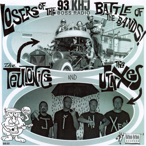 baixar álbum The Teutonics And The Jinxes - Losers Of The 93KHJ Boss Radio Battle Of The Bands