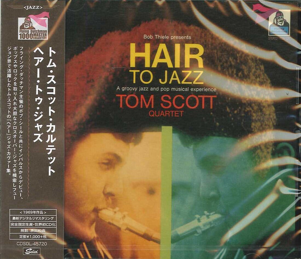baixar álbum Tom Scott Quartet - Hair To Jazz