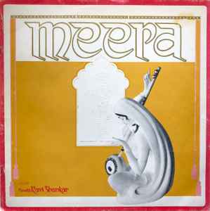 Ravi Shankar - Meera album cover