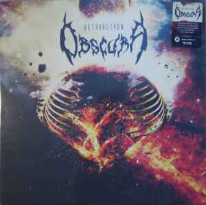 Obscura (3) - Retribution album cover