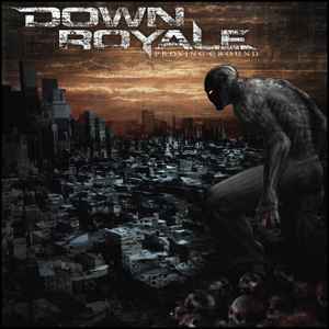 Down Royale - Proving Ground album cover