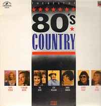 Various - The Best Of 80's Country album cover