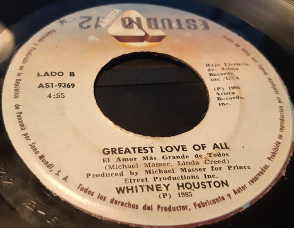ladda ner album Whitney Houston - Take Good Care Of My Heart Cuida Me Corazón