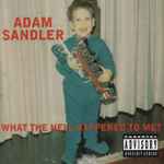 What The Hell Happened To Me? / Adam Sandler