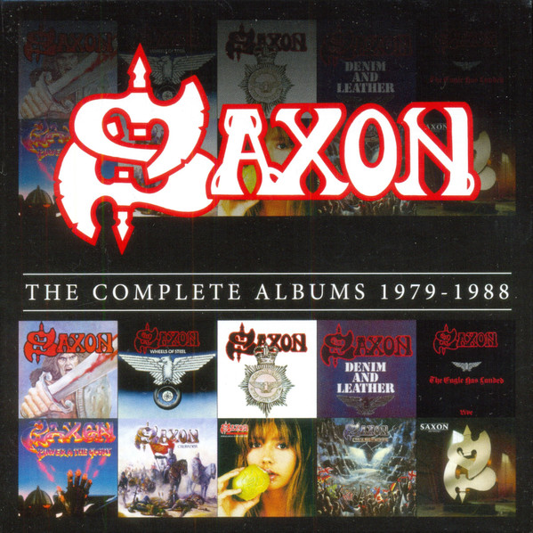 Saxon – The Complete Albums 1979-1988 (2014, Box Set) - Discogs
