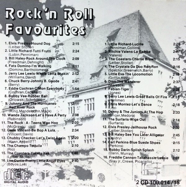 last ned album Various - RockN Roll Favourites
