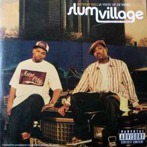 Slum Village - Detroit Deli (A Taste Of Detroit) (Ghetto Radio Mix Sampler) album cover