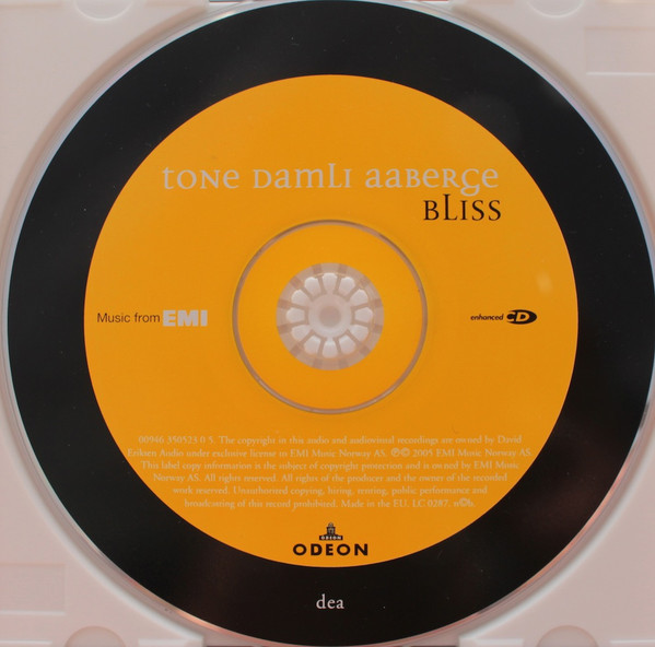 Album herunterladen Tone Damli Aaberge - Bliss