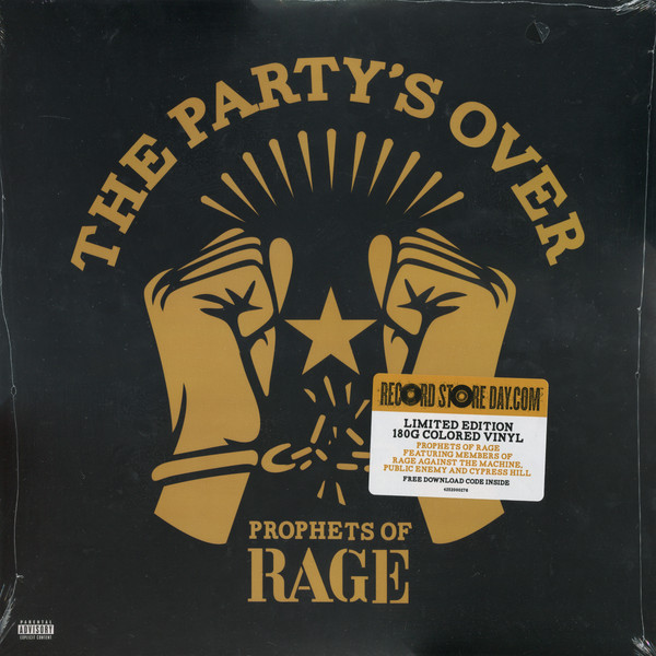 Prophets Of Rage - The Party's Over | Caroline Records (4252000276) - main