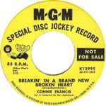 Cover of Breakin' In A Brand New Broken Heart, 1961-04-00, Vinyl