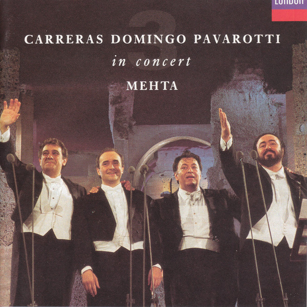 télécharger l'album Carreras, Domingo, Pavarotti - In Concert