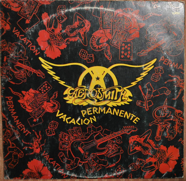 télécharger l'album Aerosmith - Vacación Permanente