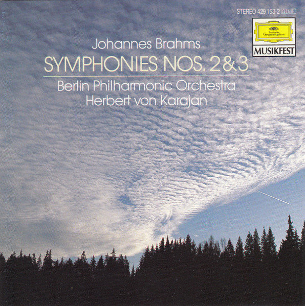 Johannes Brahms, Berliner Philharmoniker, Herbert von Karajan