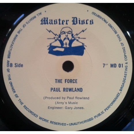 ladda ner album Paul Rowland - Paradise The Force