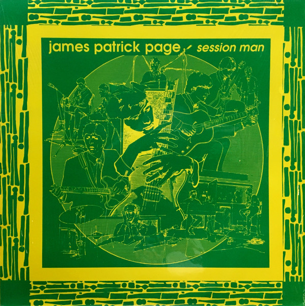 James Patrick Page – Session Man (1989, Vinyl) - Discogs