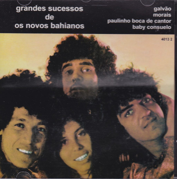 Os Novos Bahianos – É Ferro Na Boneca! (1970, Vinyl) - Discogs