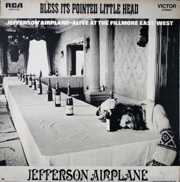 Jefferson Airplane Its Pointed Head (1976, Vinyl) - Discogs