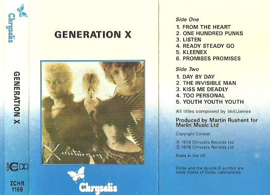 Generation X – Sweet Revenge (2016, Vinyl) - Discogs