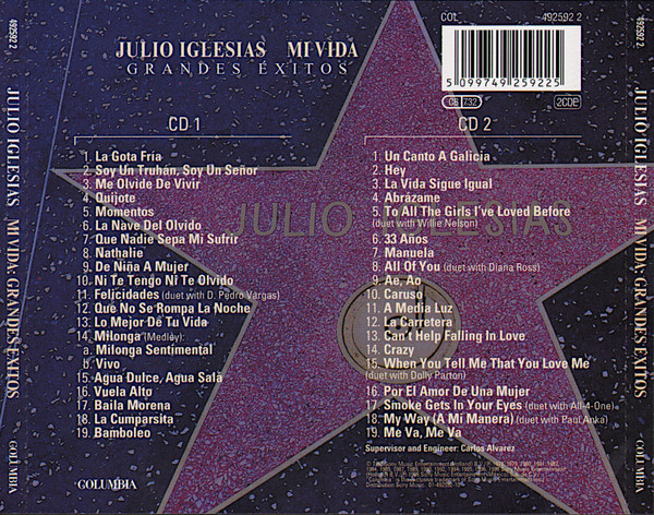 Album herunterladen Julio Iglesias - Mi Vida Grandes Éxitos