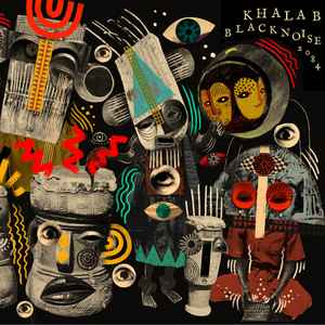 DJ Khalab - Black Noise 2084 album cover