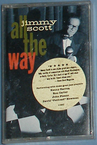 Jimmy Scott – All The Way (1992, CD) - Discogs
