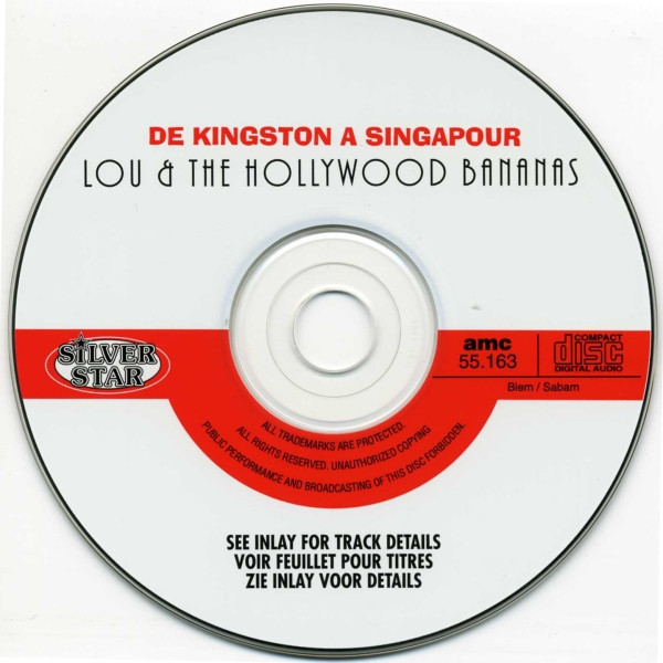 télécharger l'album Lou & The Hollywood Bananas - De Kingston À Singapour