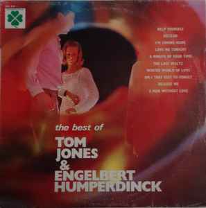 Tom Jones - The Best Of Tom Jones & Engelbert Humperdinck album cover