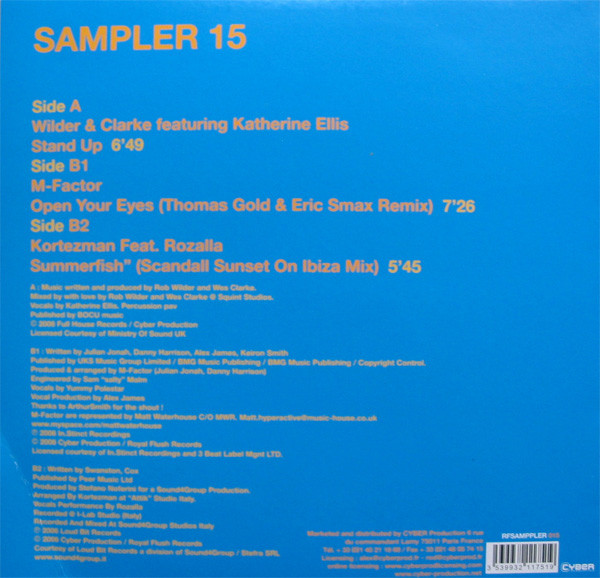 lataa albumi Various - Sampler 15