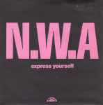 Cover of Express Yourself, 1989-08-29, Vinyl