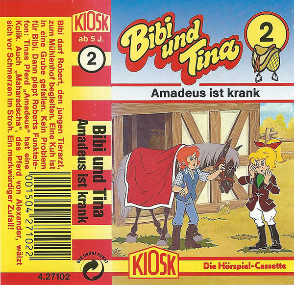 télécharger l'album Ulf Tiehm - Bibi Und Tina 2 Amadeus Ist Krank