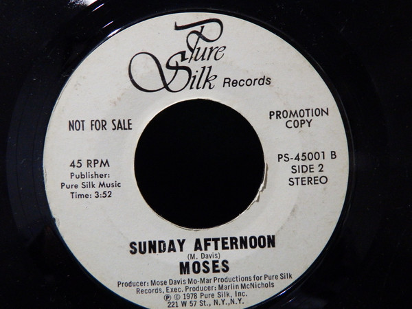 last ned album Moses - Sweetest Love Sunday Afternoon